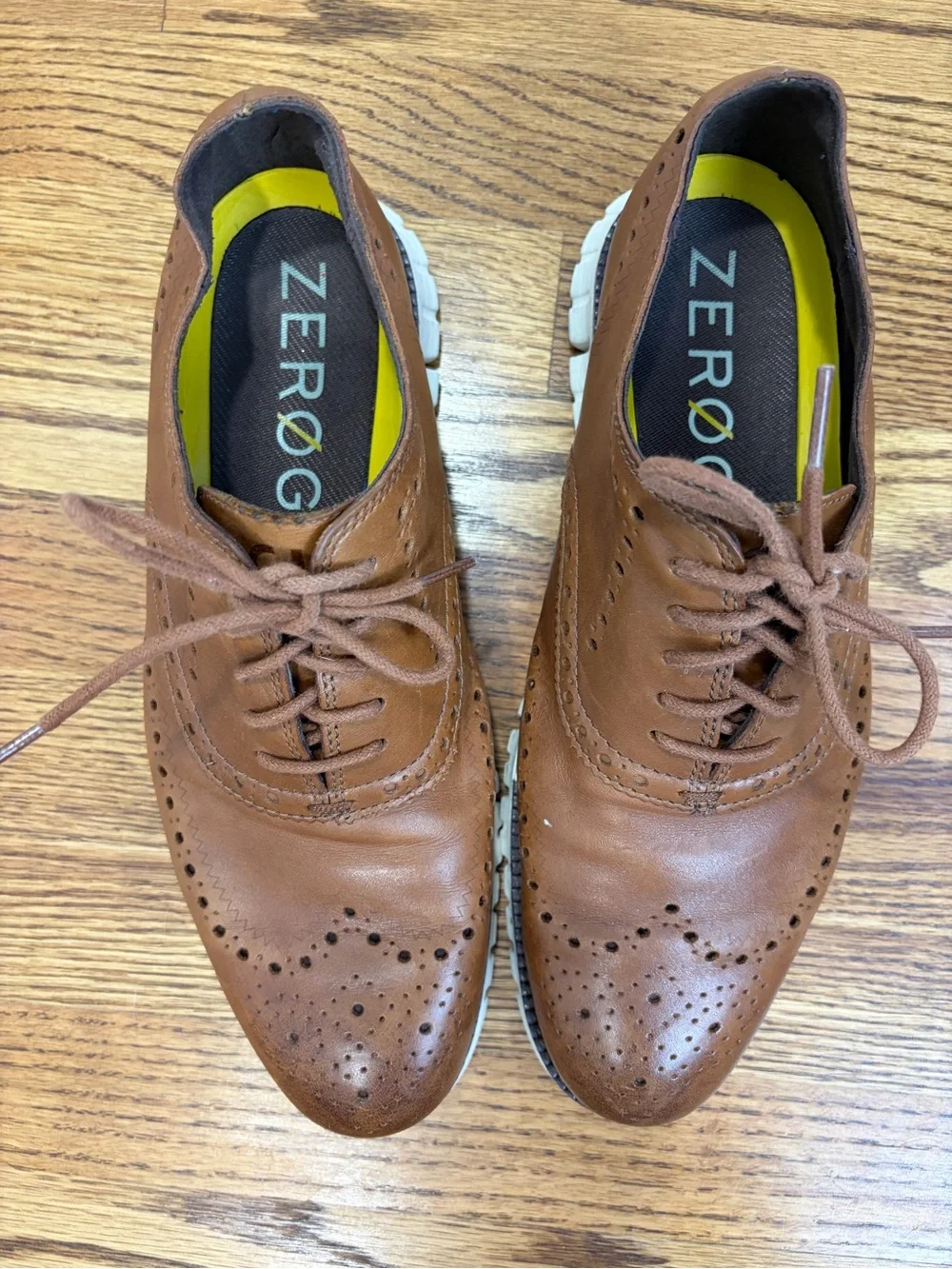 Cole Haan ZERØGRAND Remastered Wingtip Oxfords (10.5)